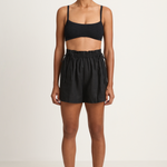 Peony Weekend Short - Noir