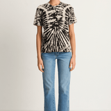 Raquel Allegra Boy Tee - Black Dirty White