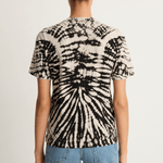 Raquel Allegra Boy Tee - Black Dirty White