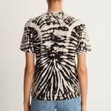 Raquel Allegra Boy Tee - Black Dirty White