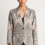 Raquel Allegra Clarissa Blazer - Khaki & Charcoal