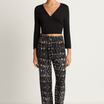 Raquel Allegra Fez Pant - Charcoal