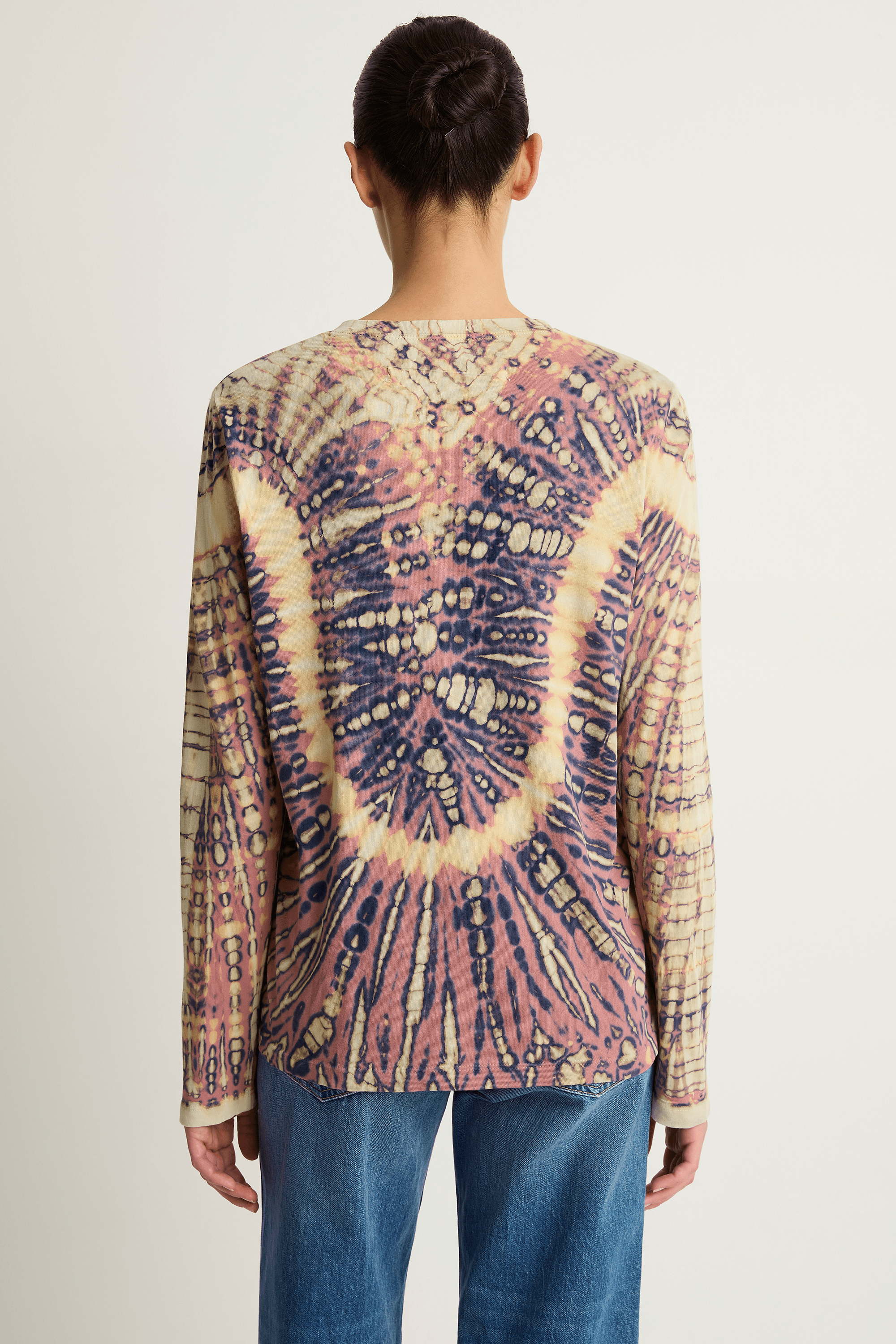 Raquel Allegra Tilda Tee - Jasper Navy