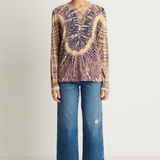Raquel Allegra Tilda Tee - Jasper Navy