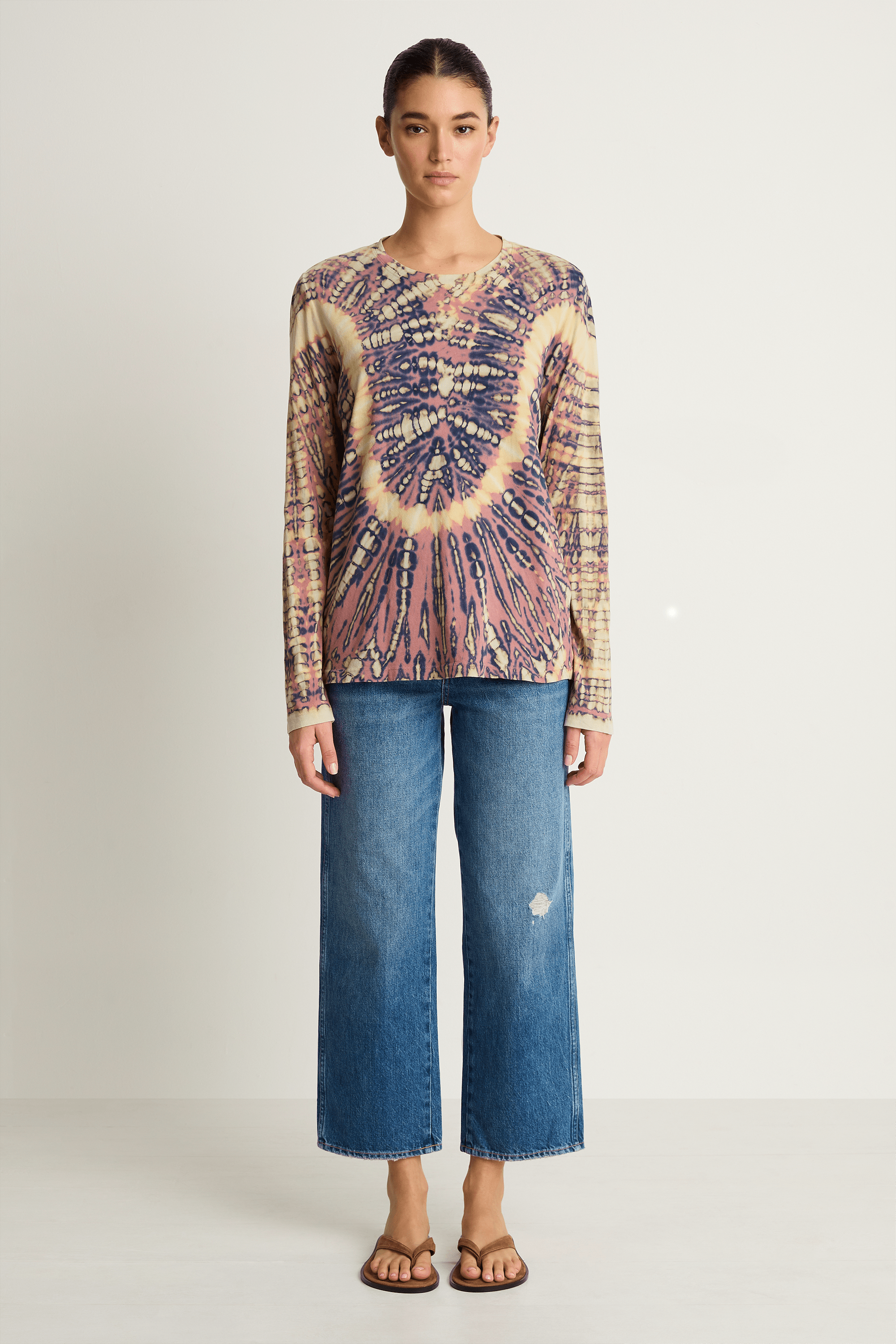Raquel Allegra Tilda Tee - Jasper Navy