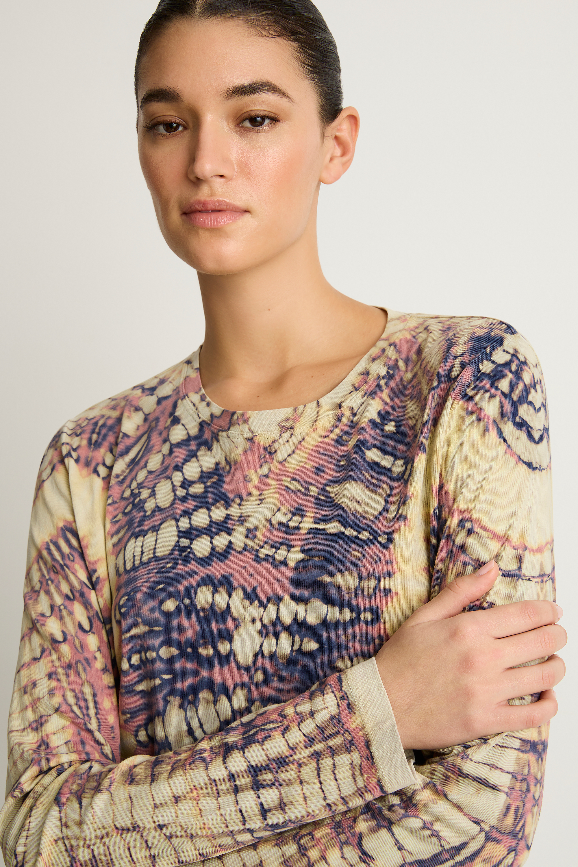 Raquel Allegra Tilda Tee - Jasper Navy