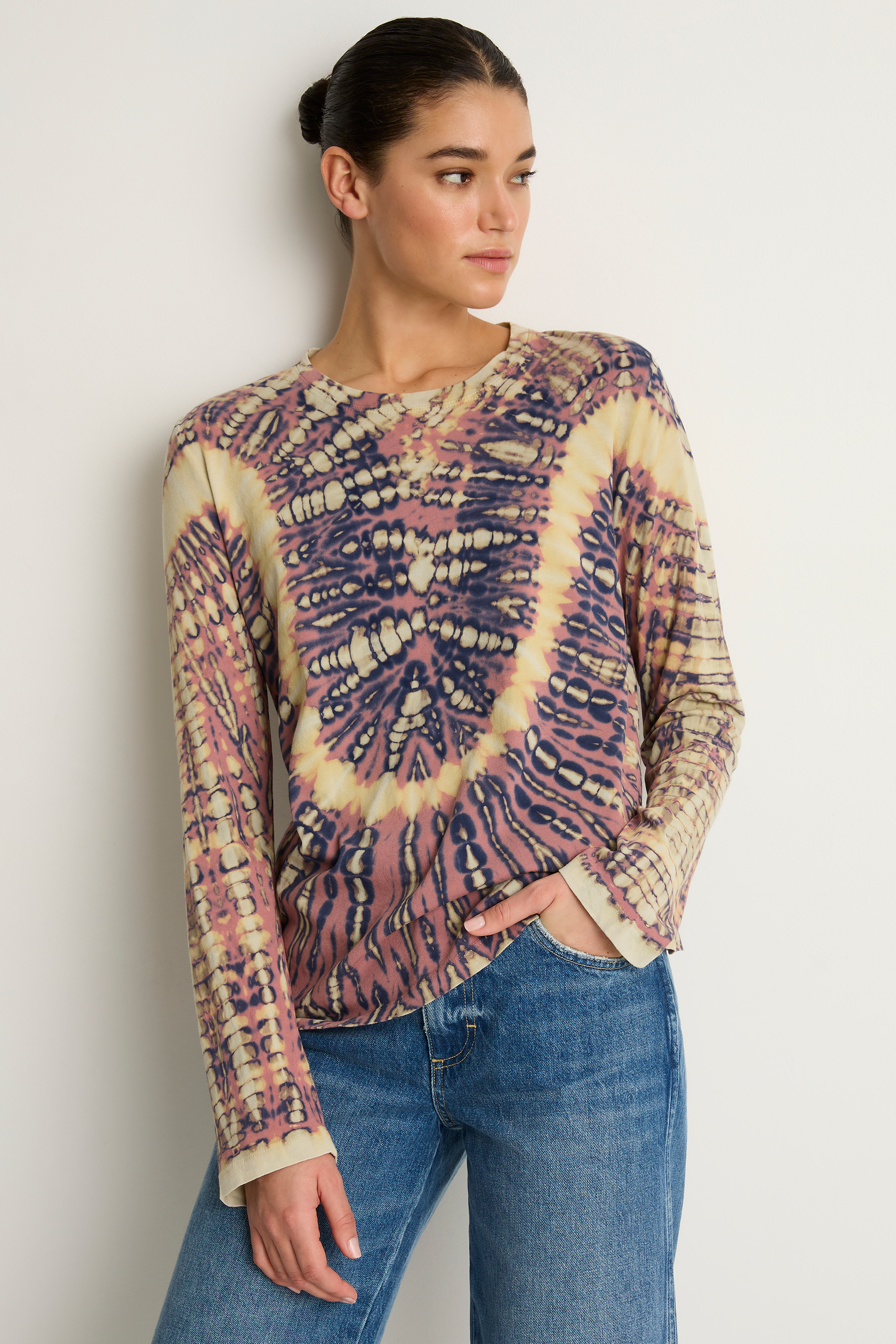 Raquel Allegra Tilda Tee - Jasper Navy