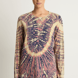 Raquel Allegra Tilda Tee - Jasper Navy