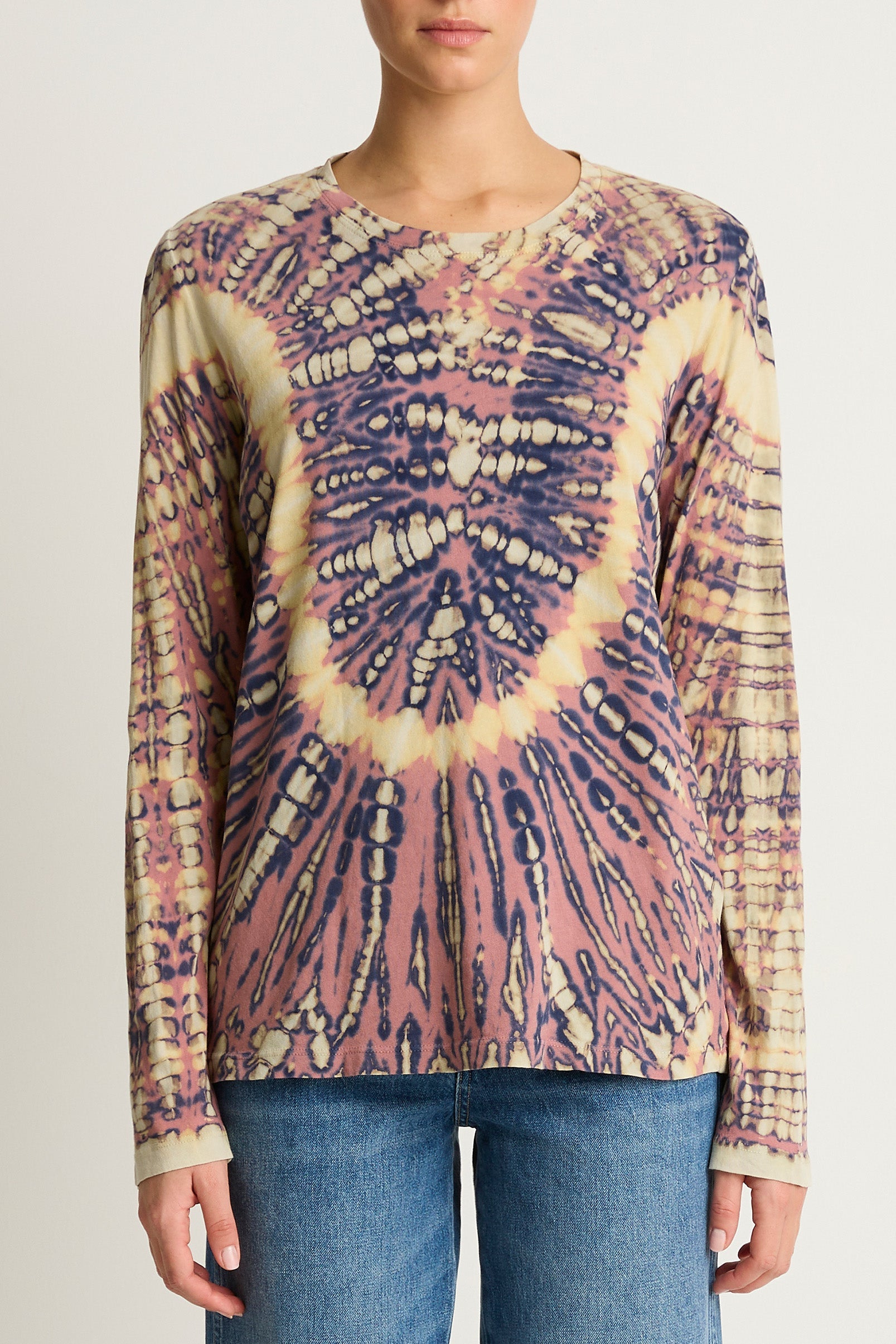 Raquel Allegra Tilda Tee - Jasper Navy
