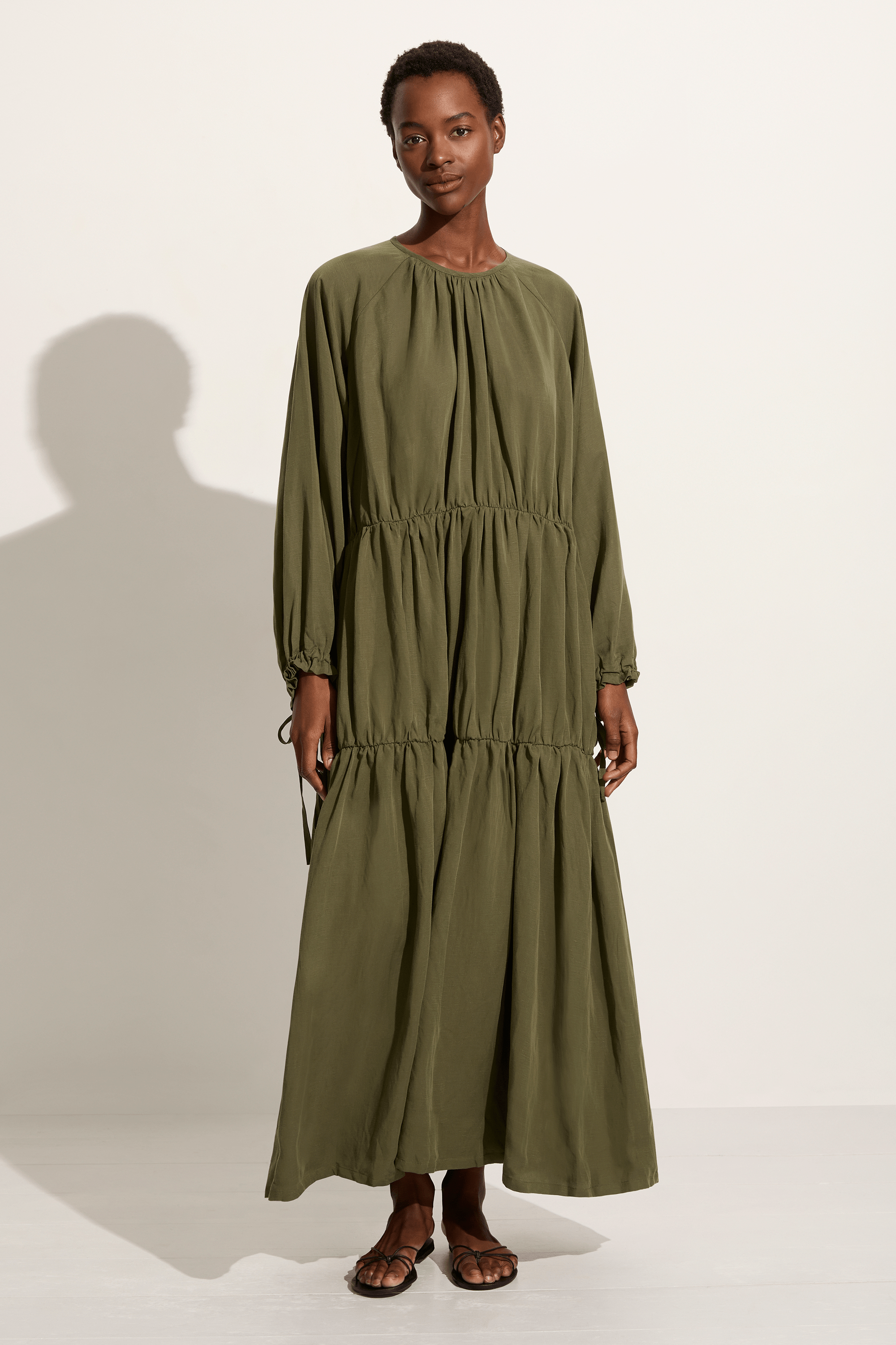 Raya Rossi Vesta Maxi Dress - Fatigue Green - FINAL SALE Raya Rossi Vesta Maxi Dress - Fatigue Green - FINAL SALE