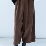 Shaina Mote Balloon Corduroy Pant - Walnut
