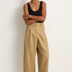 Shaina Mote Boy Trouser - Camel