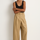 Shaina Mote Boy Trouser - Camel