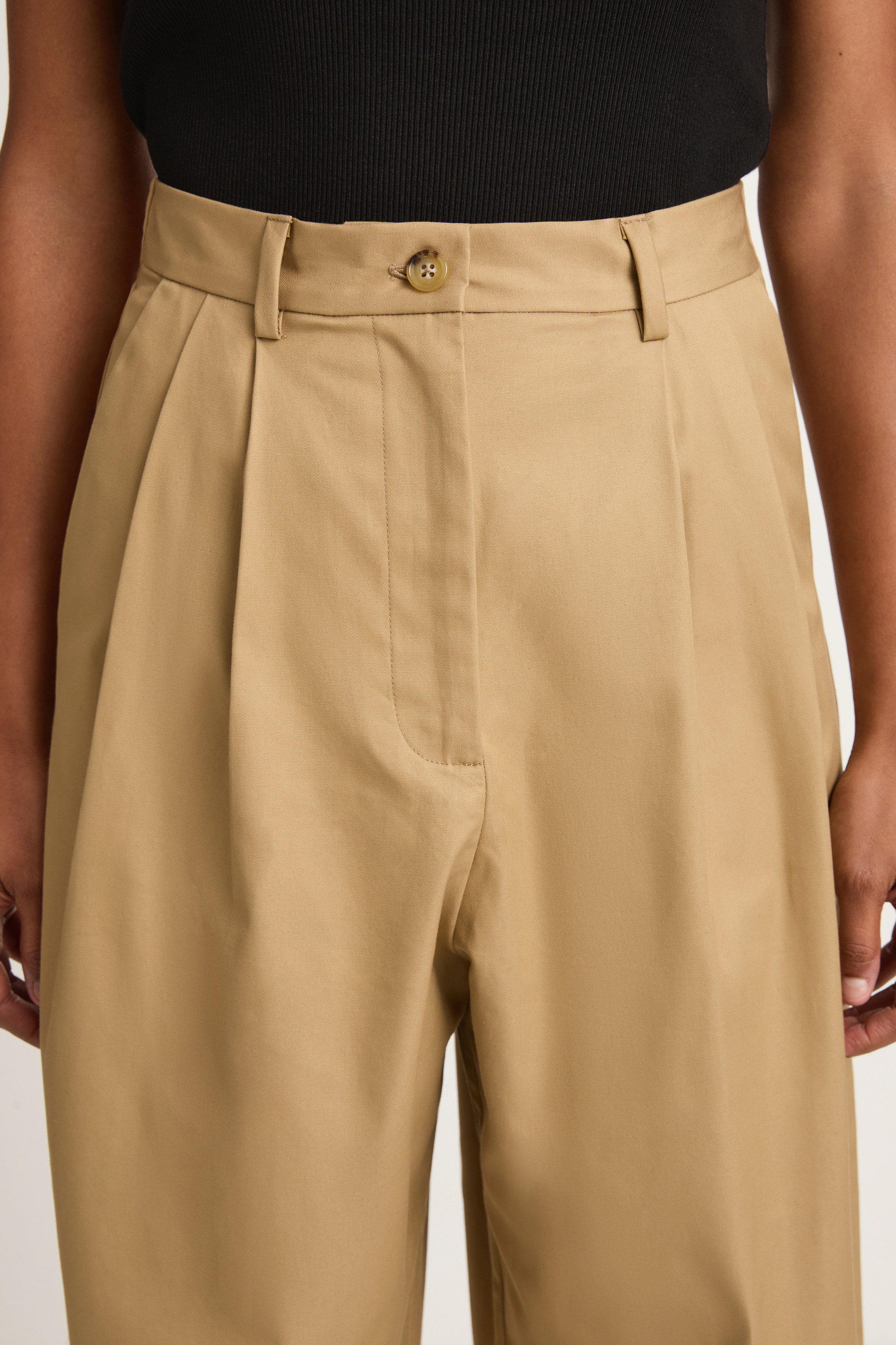 Shaina Mote Boy Trouser - Camel