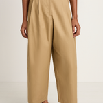 Shaina Mote Boy Trouser - Camel