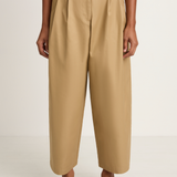 Shaina Mote Boy Trouser - Camel