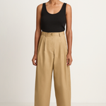Shaina Mote Boy Trouser - Camel