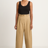 Shaina Mote Boy Trouser - Camel