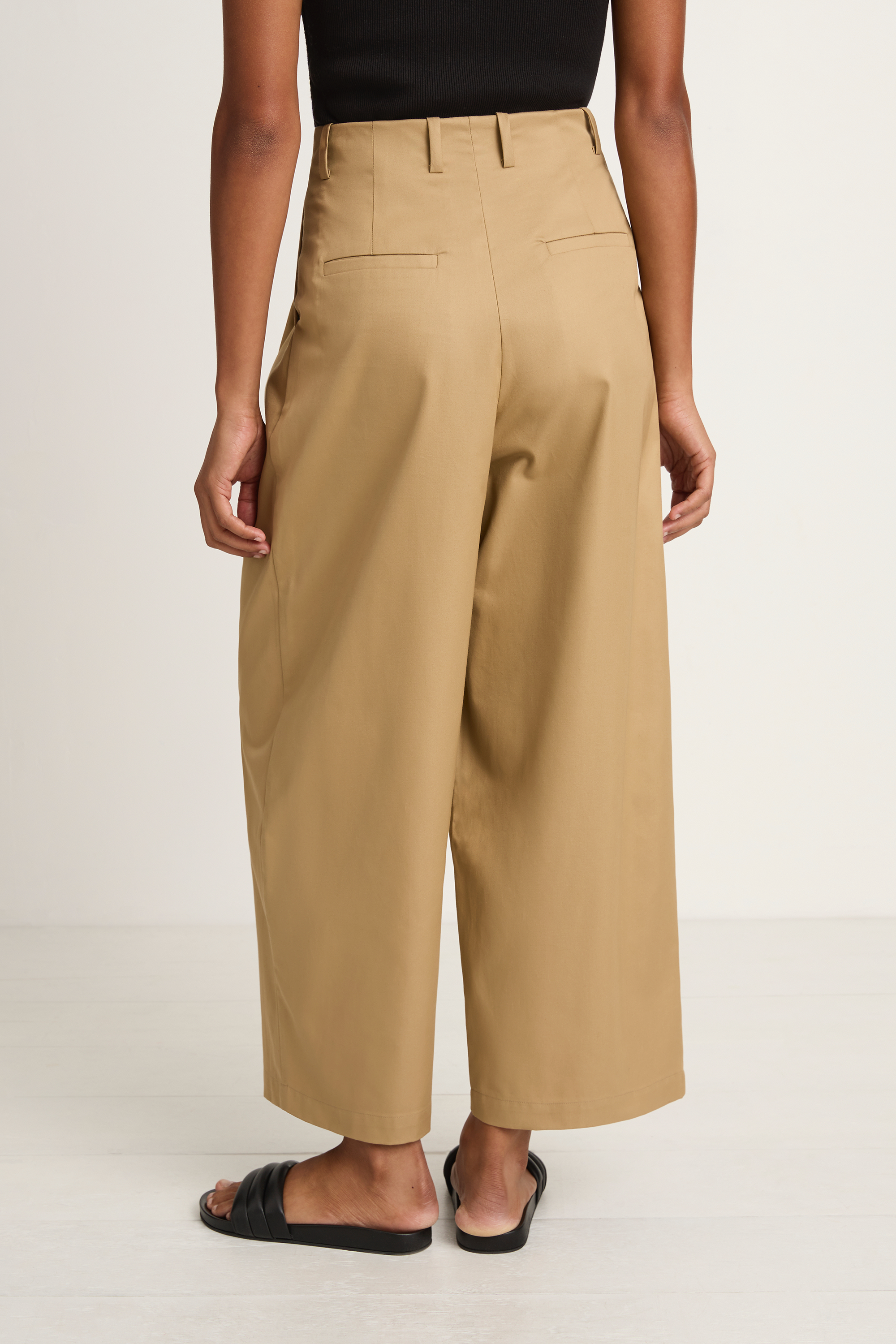 Shaina Mote Boy Trouser - Camel