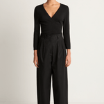 Shaina Mote Boy trouser in onyx