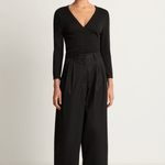 Shaina Mote Boy trouser in onyx