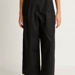 Shaina Mote Boy Trouser - Onyx