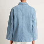 Shaina Mote Chore Coat - Mineral Blue