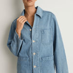 Shaina Mote Chore Coat - Mineral Blue