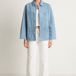 Shaina Mote Chore Coat - Mineral Blue