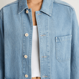 Shaina Mote Chore Coat - Mineral Blue