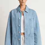Shaina Mote Chore Coat - Mineral Blue