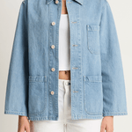 Shaina Mote Chore Coat - Mineral Blue