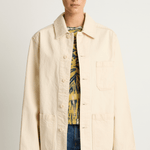 Shaina Mote Chore Coat - Natural