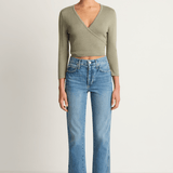 Shaina Mote Elsa Top - Sage
