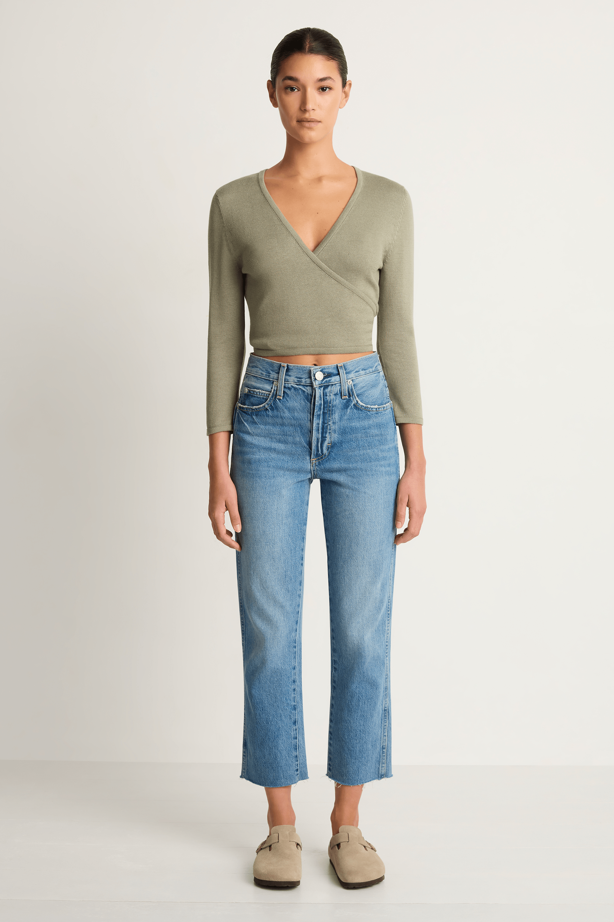 Shaina Mote Elsa Top - Sage