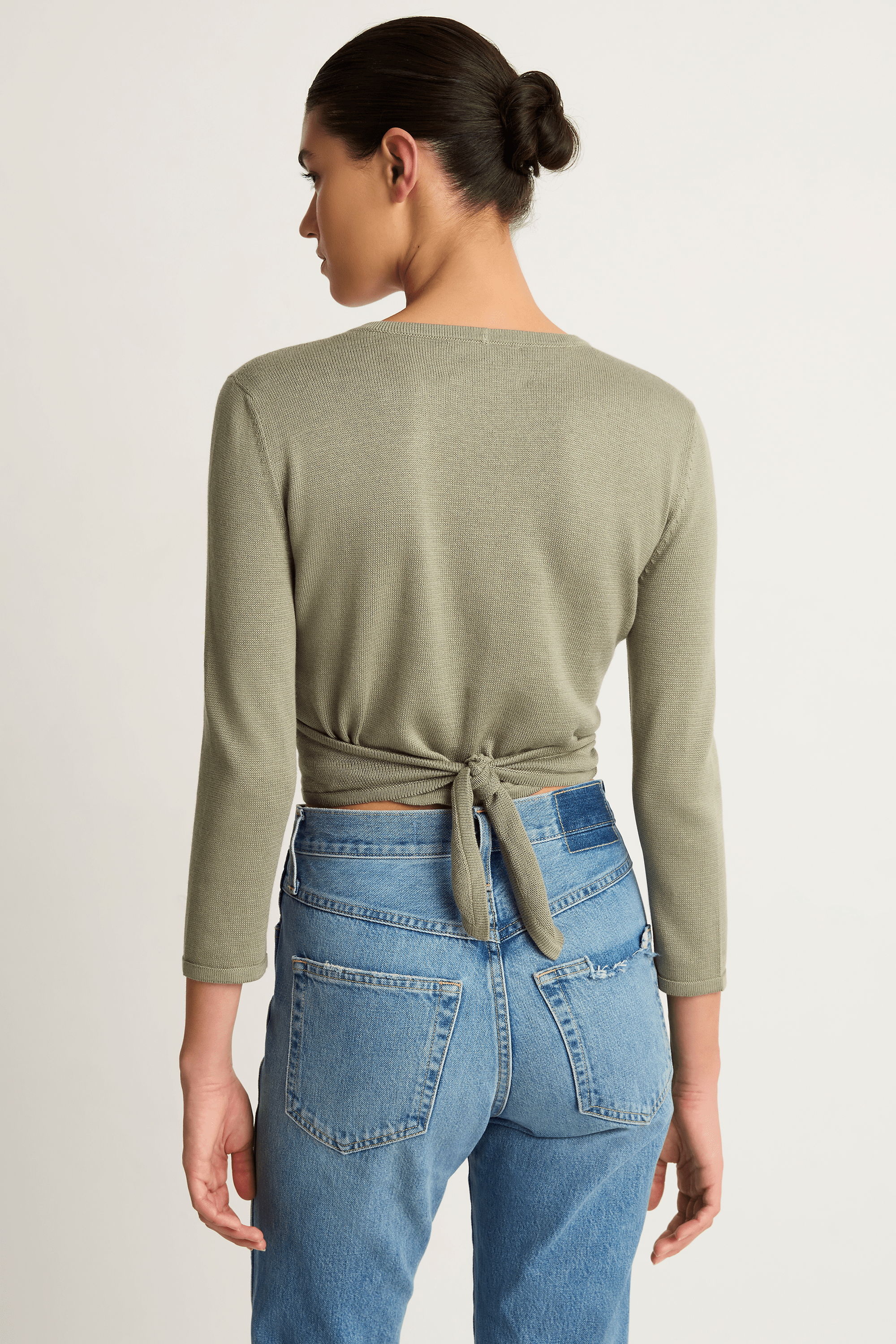 Shaina Mote Elsa Top - Sage