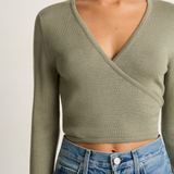 Shaina Mote Elsa Top - Sage