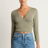 Shaina Mote Elsa Top - Sage