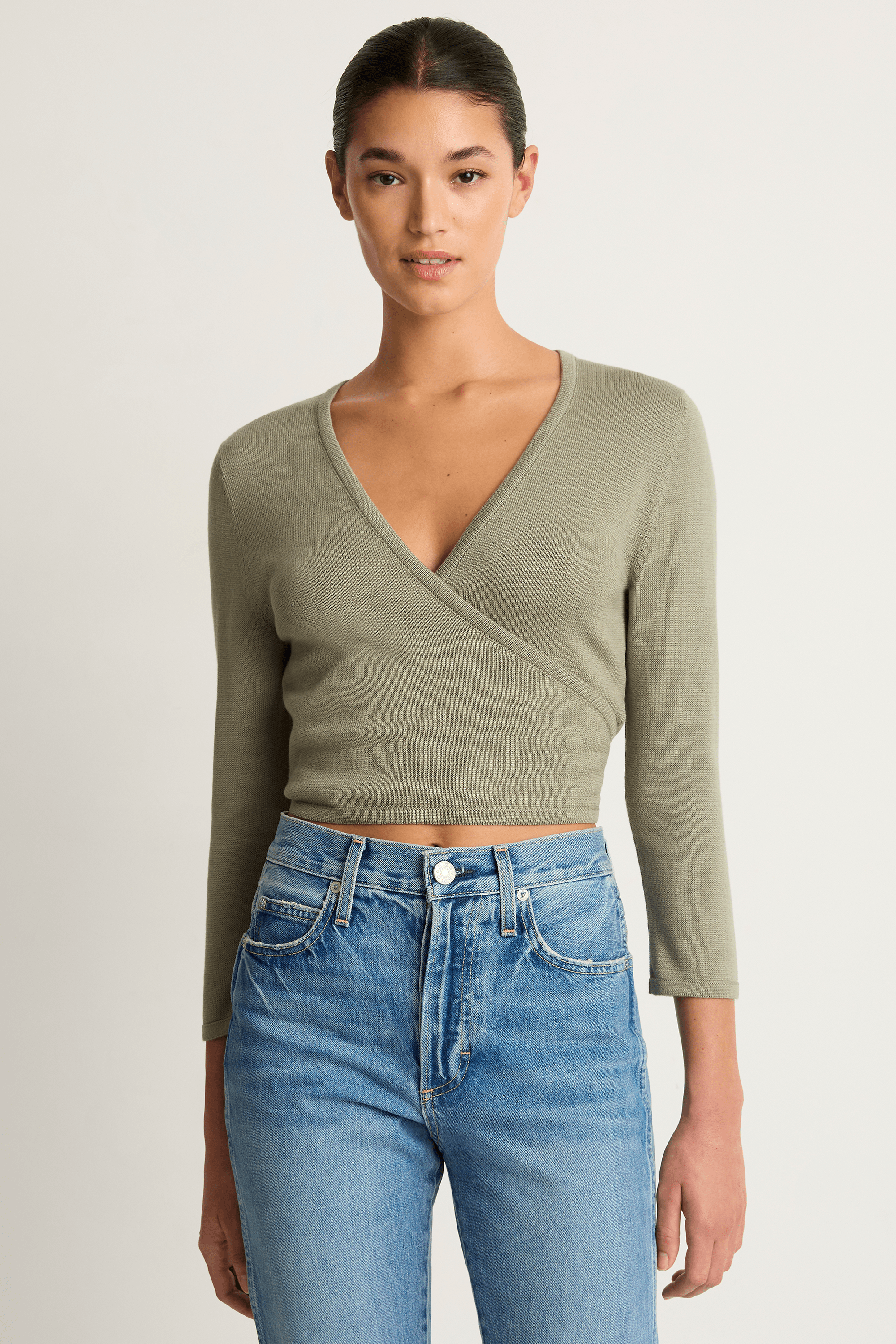Shaina Mote Elsa Top - Sage