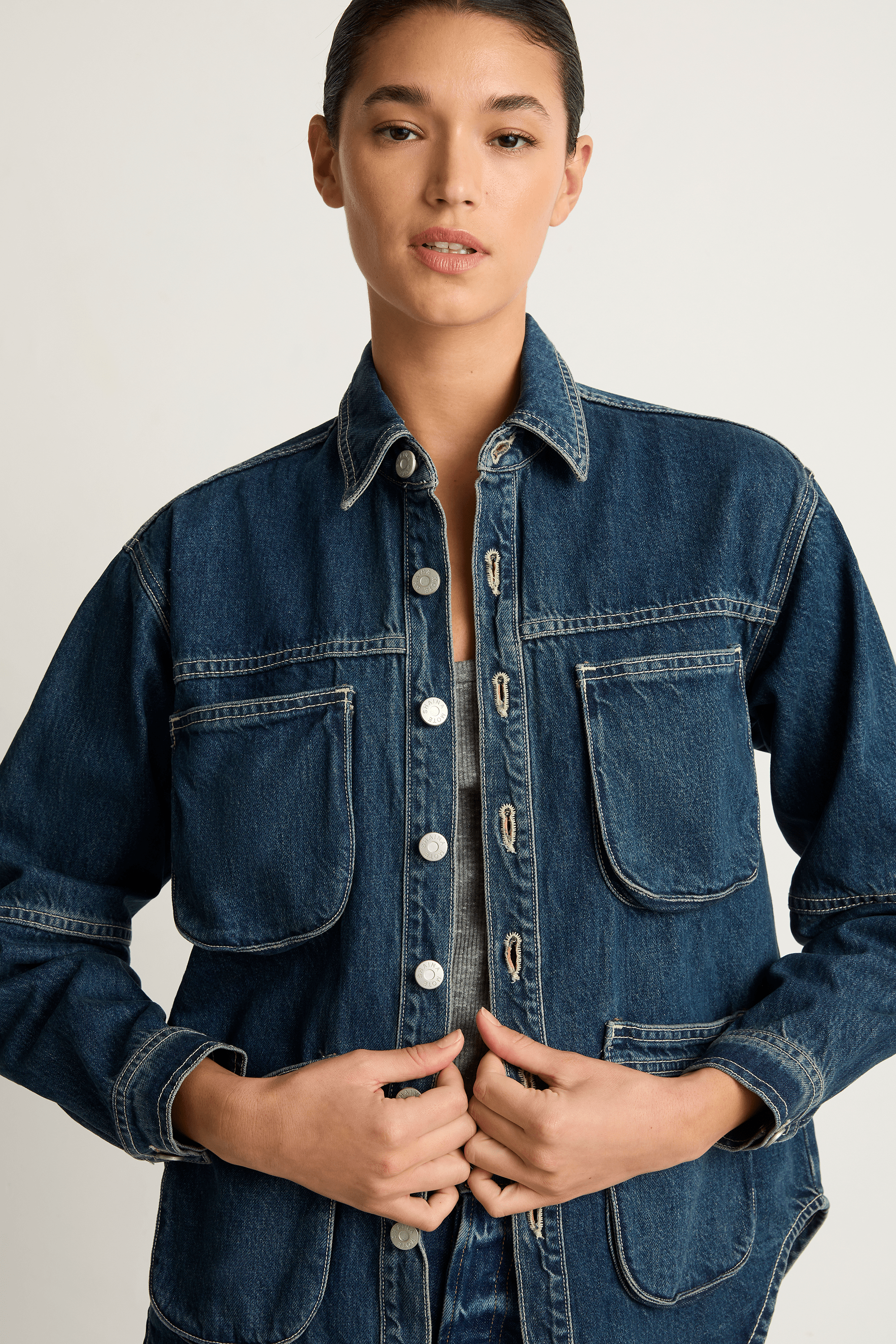 Shaina Mote Work shirt in east