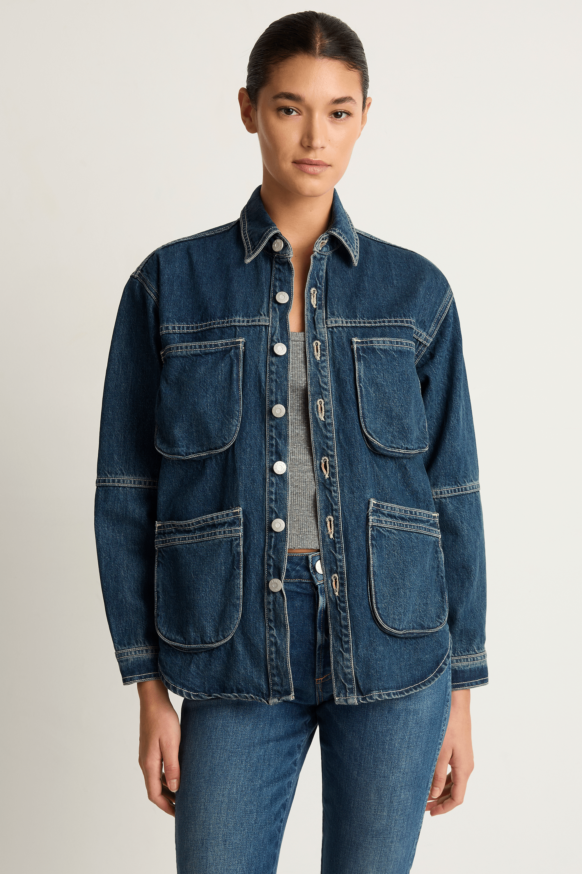 Shaina Mote Work shirt in east