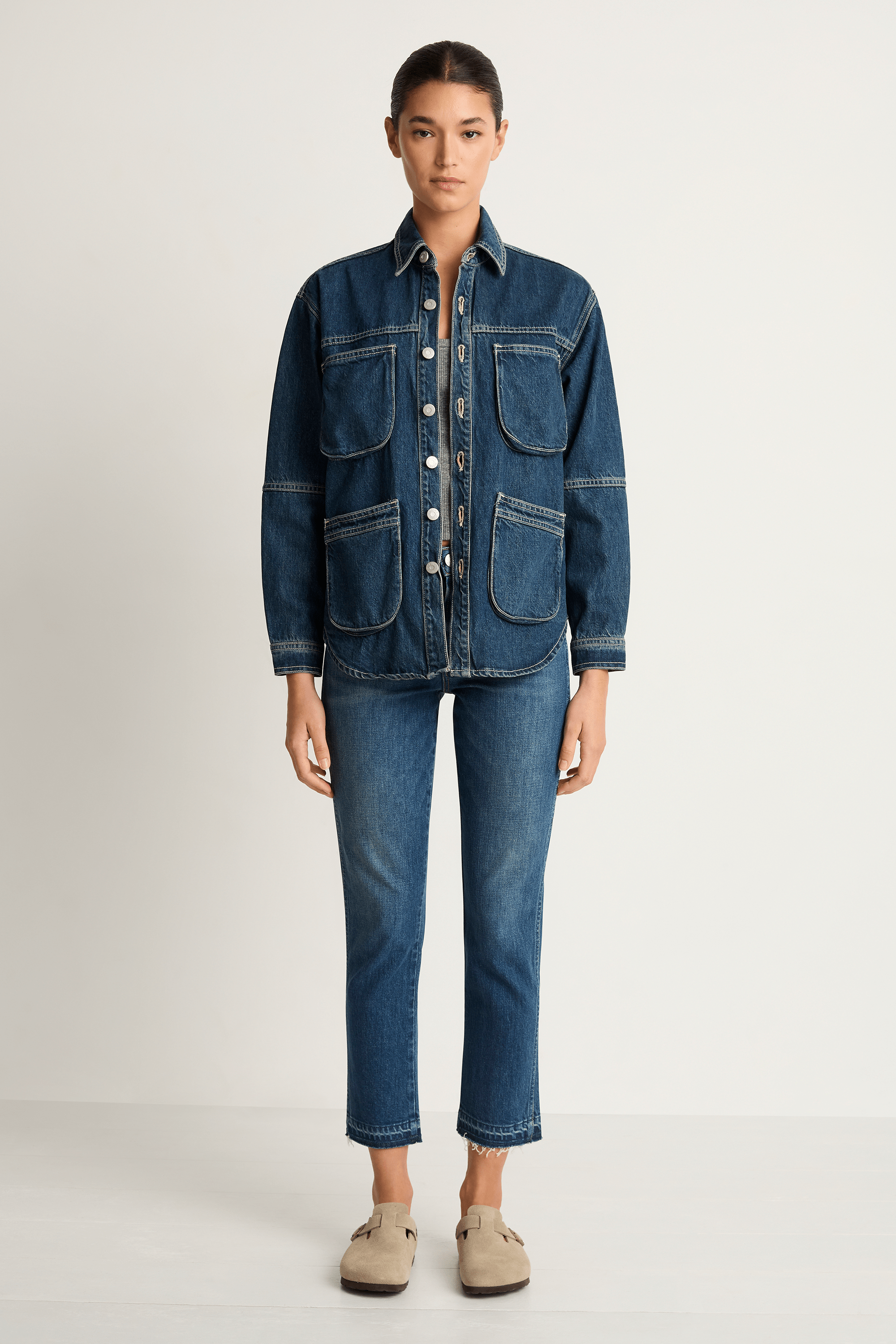Shaina Mote Work shirt in east