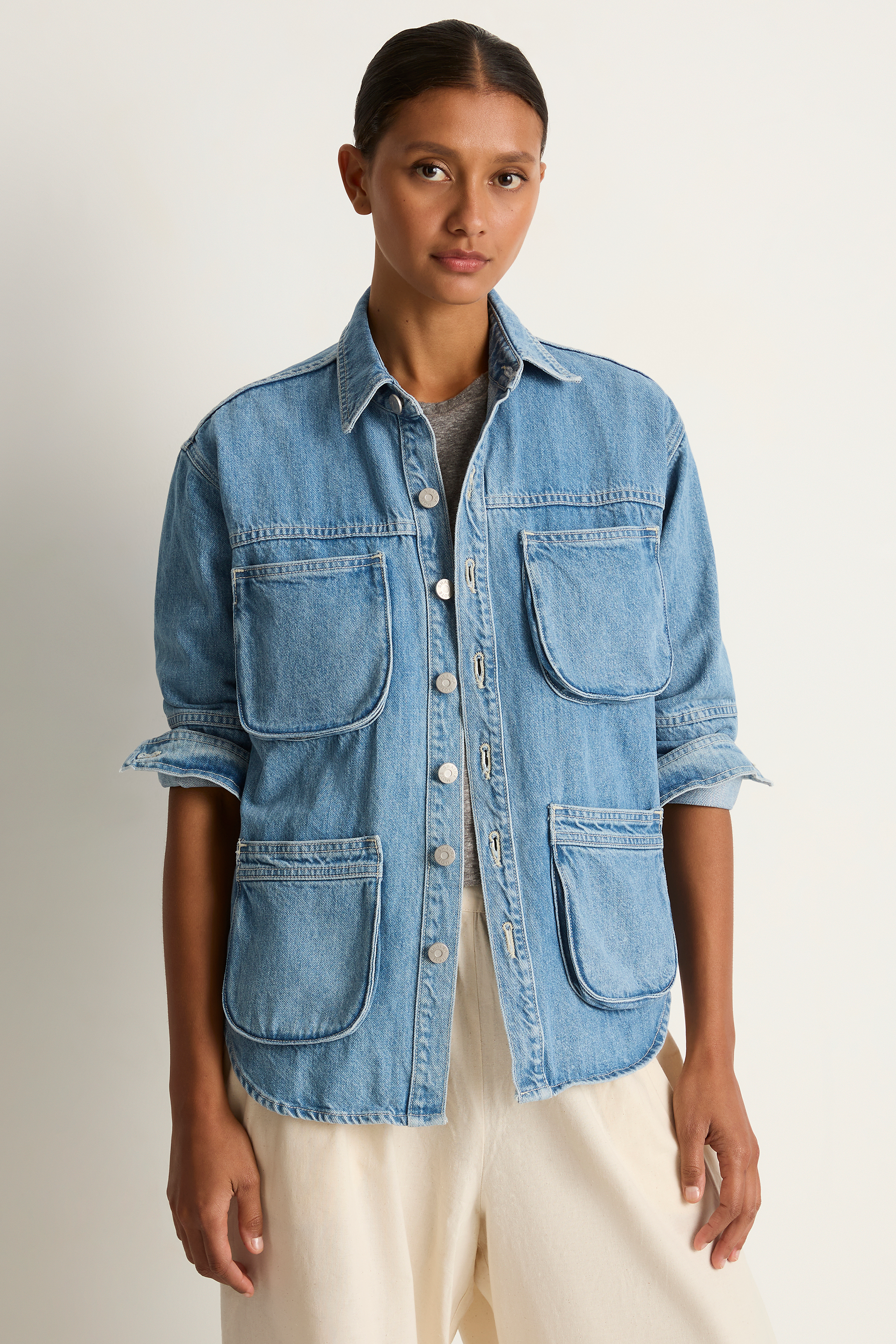 Shaina Mote Work Shirt - Superwash