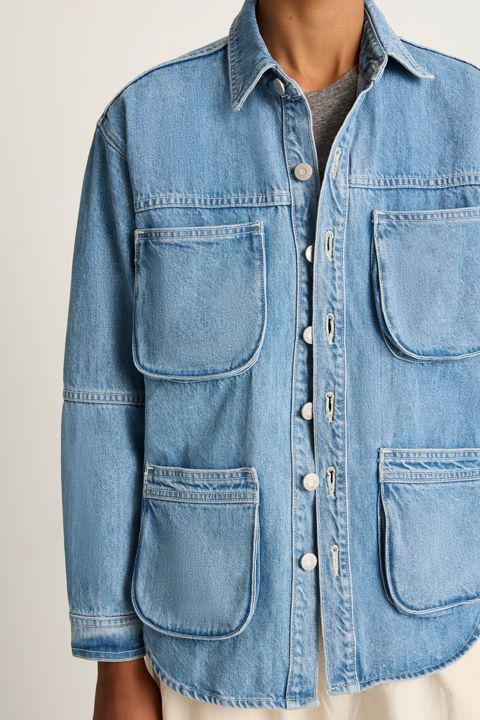 Shaina Mote Work Shirt - Superwash