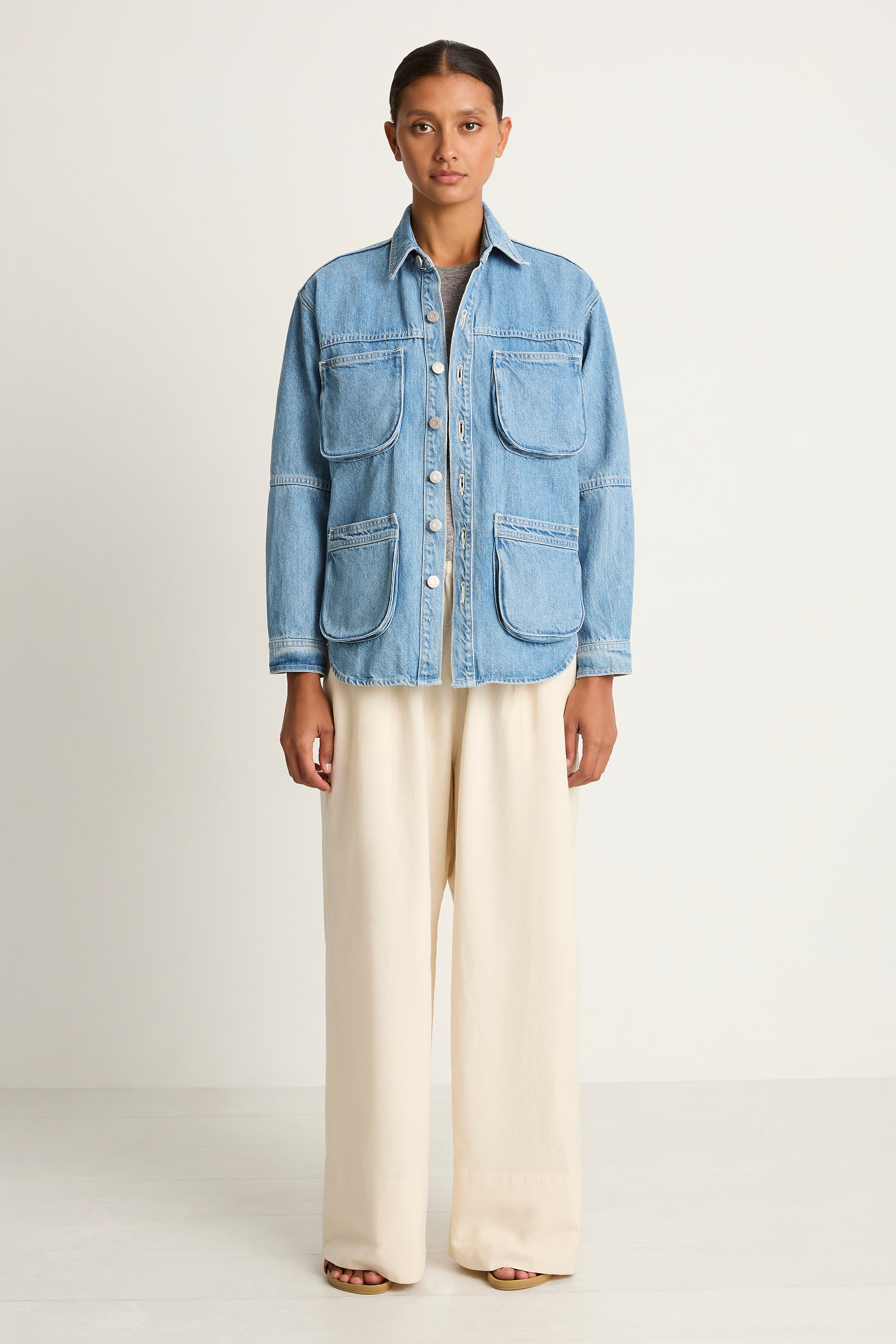Shaina Mote Work Shirt - Superwash