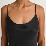 Silk Laundry 1996 Slip Dress - Black