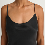 Silk Laundry 1996 Slip Dress - Black