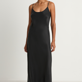 Silk Laundry 1996 Slip Dress - Black