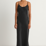 Silk Laundry 1996 Slip Dress - Black