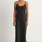 Silk Laundry 1996 Slip Dress - Black